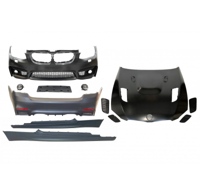 Kit Carrocería BMW E92 / E93 10-12 Look M4 Capó Plástico ABS