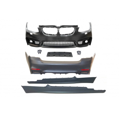 Kit Carrocería BMW E92 / E93 10-12 Look M4 Plástico ABS