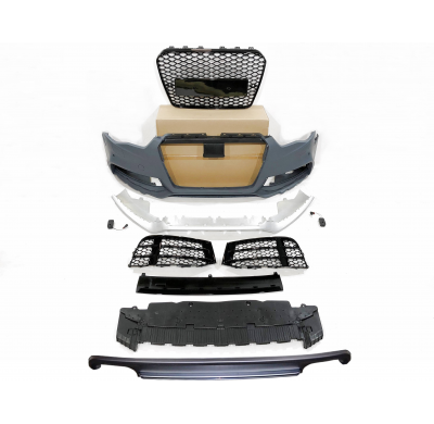 Kit De Carrocería Audi A5 Coupe 2012-2015 Look S5 Plástico ABS