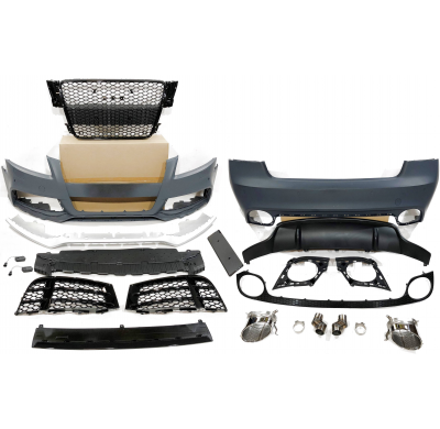 Kit De Carrocería Audi A5 Sportback 2007-2012 Look RS5 Plástico ABS