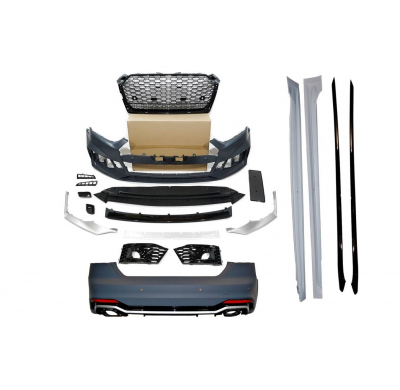 Kit De Carrocería Audi A5 Sportback 2016-2019 Look RS5 Plástico ABS