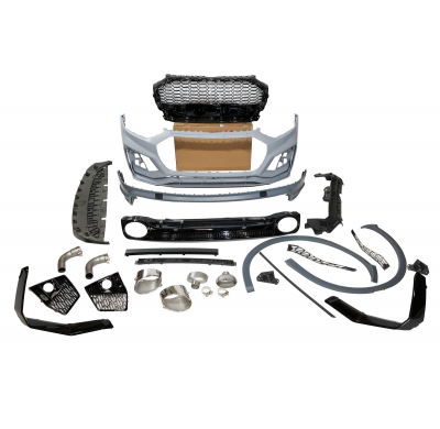 Kit De Carrocería Audi Q5 2021+ Look RSQ5 Plástico ABS