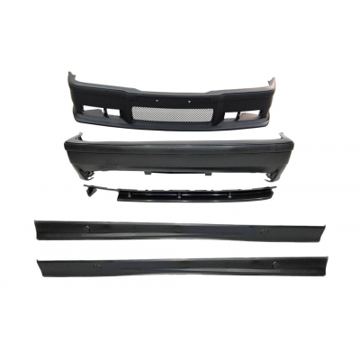 Kit De Carrocería BMW E36 Look M3 Plástico ABS