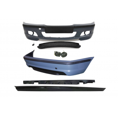 Kit De Carrocería BMW E46 4P 98-04 Look Mtech ABS Plástico ABS