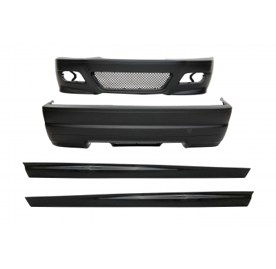 Kit De Carrocería BMW E46 98-02 4 Puertas Look M3 Plástico ABS