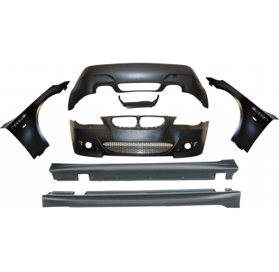 Kit De Carrocería BMW E60 04-09 M5 Con Aletas Plástico ABS