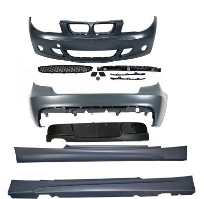 Kit De Carrocería BMW E81 3P look M-Tech Lavafaros Plástico ABS