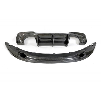 Kit De Carrocería BMW E82 / E88 M1 Carbono Fibra de Carbono