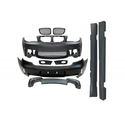 Kit De Carrocería BMW E87 Look M1 Plástico ABS