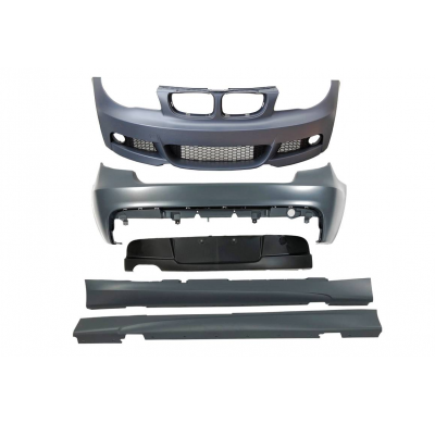 Kit De Carrocería BMW E87 Look M-Tech II Plástico ABS