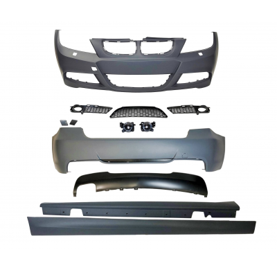 Kit De Carrocería BMW E90 2005-2008 Look M-Tech 1 Salida ABS Plástico ABS
