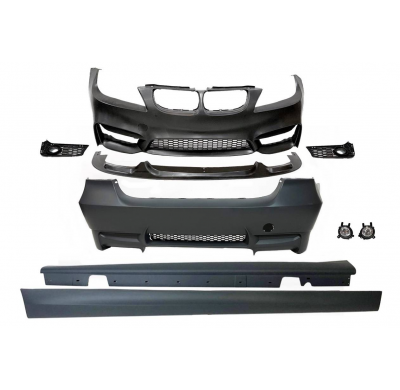Kit De Carrocería BMW E90 / E91 LCI 2008 Look M4 ABS Plástico ABS