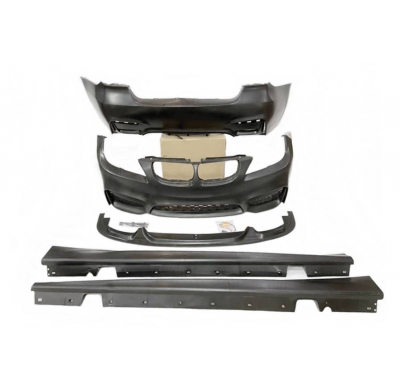 Kit De Carrocería BMW E90 LCI 2008 Look M4 ABS Plástico ABS