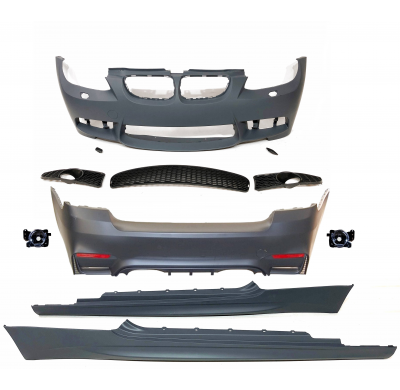 Kit De Carrocería BMW E92 / E93 06-09 ABS Antinieblas Plástico ABS