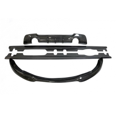 Kit De Carrocería BMW E92 / E93 Look M Performance Carbono Fibra de Carbono