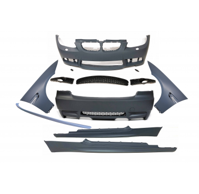 Kit De Carrocería BMW E92 / E93 06-09 Look M3 Plástico ABS