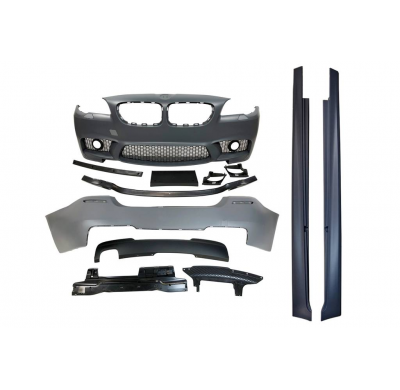 Kit De Carrocería BMW F10 13-16 LCI Look M5 Plástico ABS