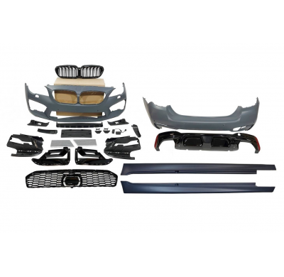Kit De Carrocería BMW F10 2010-2016 Look G30 LCI Plástico ABS