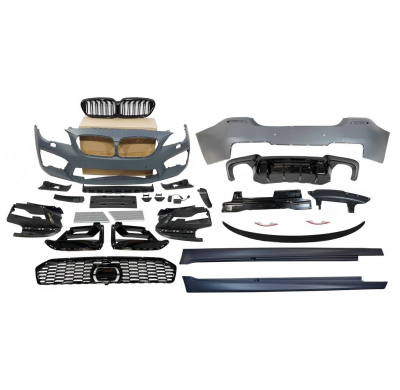 Kit De Carrocería BMW F10 2010-2016 Look G30 M5 Plástico ABS