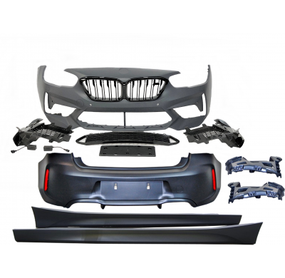 Kit De Carrocería BMW F20 LCI Look M2C Plástico ABS