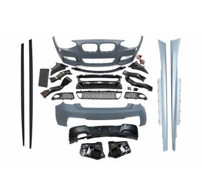 Kit De Carrocería BMW F21 3P Look M-tech Plástico ABS