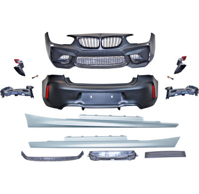 Kit De Carrocería BMW F21 LCI 15-19 look M2 Plástico ABS