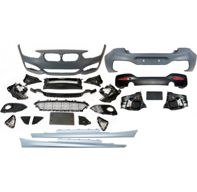 Kit De Carrocería BMW F21 LCI 15-19 look M-Tech 2 Salidas Plástico ABS