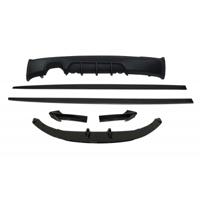 Kit De Carrocería BMW F22 / F23 2013 Look M PERFORMANCE ABS Plástico ABS