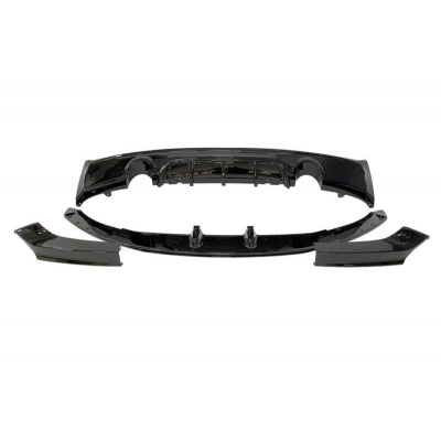Kit De Carrocería BMW F22 / F23 2013 Look M PERFORMANCE Brillante Negro Plástico ABS