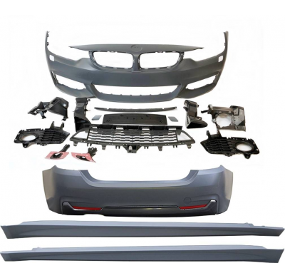 Kit De Carrocería BMW F36 Look M-Tech Plástico ABS