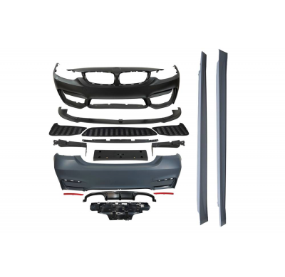 Kit De Carrocería BMW F36 Look M4 Plástico ABS