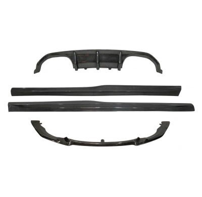 Kit De Carrocería BMW F80 / F82 / F83 M4 Look CS Carbono Fibra de Carbono