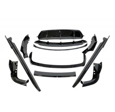 Kit De Carrocería BMW G05 X5 Look M Performance Brillante Negro Plástico ABS