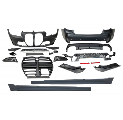 Kit  De Carrocería BMW G20 2019+ Look M3 Plástico ABS