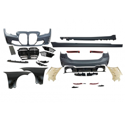 Kit De Carrocería BMW G21 2019+ Look M3 Plástico ABS