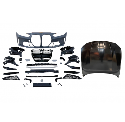 Kit De Carrocería BMW G22 / G23 / G26 Look M4 Plástico ABS