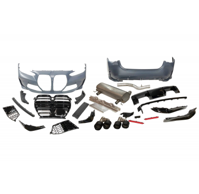 Kit De Carrocería BMW G26 Look M4 Plástico ABS