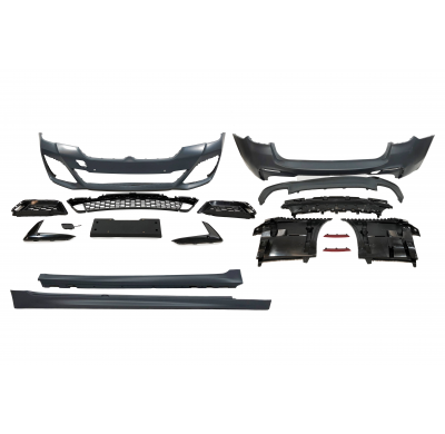 Kit De Carrocería BMW G31 LCI 2021+ Look M-Tech Plástico ABS
