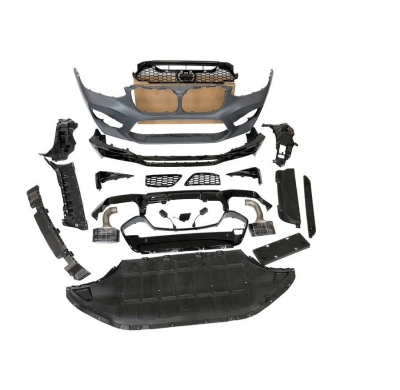 Kit  De Carrocería BMW X4 G02 2017-2021 Look M Performance Plástico ABS