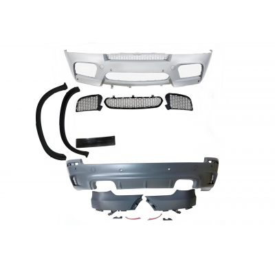 Kit De Carrocería Bmw X5 E70 2007-2013 look X5M Plástico ABS
