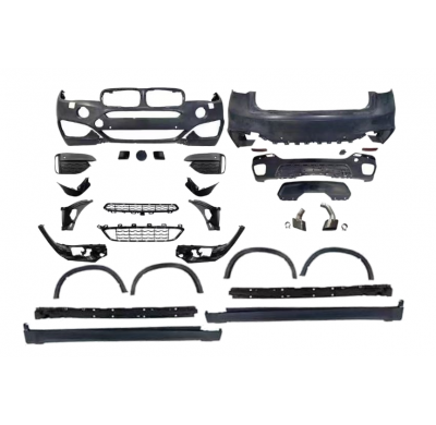 Kit De Carrocería BMW X6 F16 Look MTech Plástico ABS