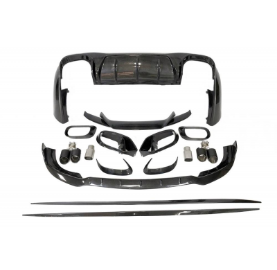 Kit De Carrocería Mercedes R190 Look AMG GT 4 Puertas Carbono Fibra de Carbono