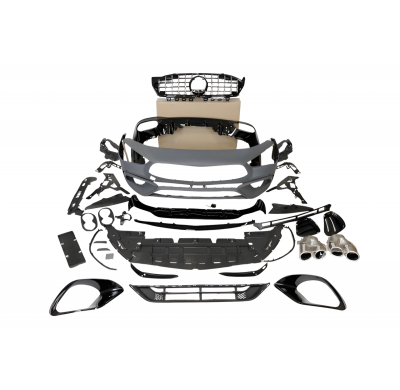 Kit De Carrocería Mercedes W118 CLA Shooting Brake Look A45 Plástico ABS