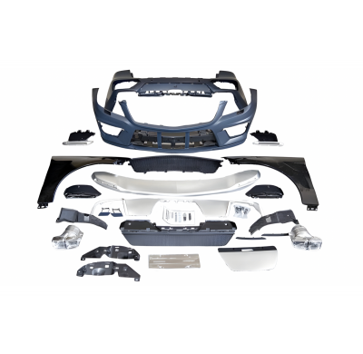 Kit De Carrocería Mercedes W166 2012 look AMG ML63 ABS Plástico ABS