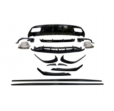 Kit De Carrocería MERCEDES W176 2016-2018 Look AMG A45 Plástico ABS
