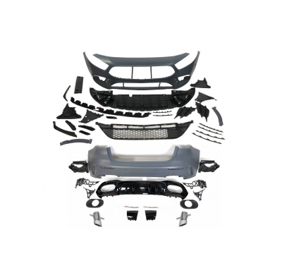 Kit De Carrocería Mercedes W177 Look A35 Plástico ABS