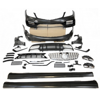 Kit De Carrocería Mercedes W204 4 puertas Look W205 Plástico ABS