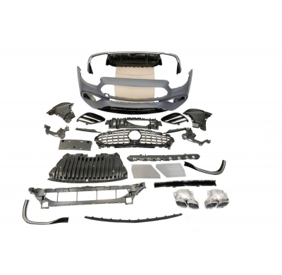 Kit De Carrocería Mercedes W213 4p 2020+ look AMG E63 ABS Plástico ABS