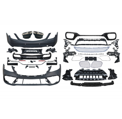 Kit De Carrocería Mercerdes W222 18-21 Look AMG S65 Plástico ABS