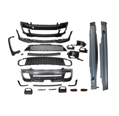 Kit De Carrocería Mini Cooper R56 2006-2010 look S Plástico ABS